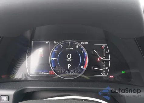 2025 Lexus Es 350 из США, поврежденный, VIN 58ADZ1B16SU189708